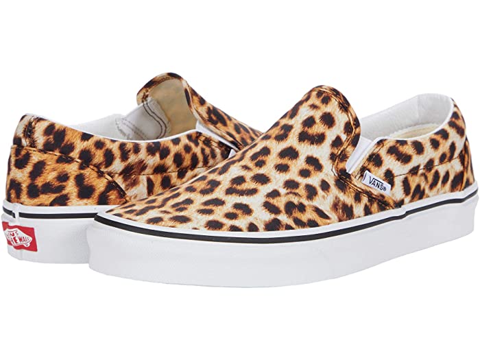 憧れ 取寄 バンズ ユニセックス White Black True Leopard Slip On Classic Unisex Vans スリップオン クラシック メンズ靴 Servopakshipping Net