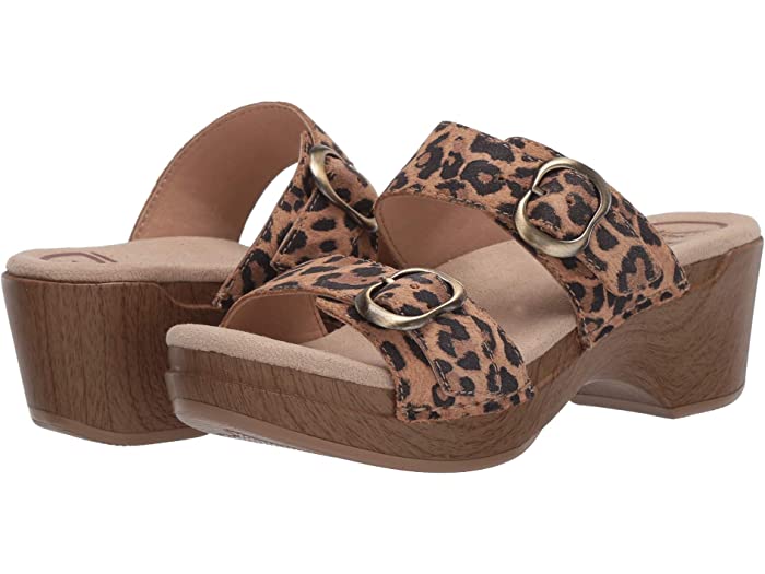 全国宅配無料 楽天市場 取寄 ダンスコ ソフィー Dansko Sophie Leopard スウィートラグ 爆安プライス Www Gracelandrnc Com