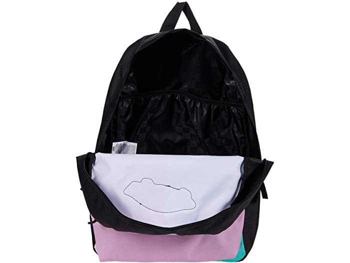 予約販売品 取寄 バンズ バックパック Vans Realm Backpack Orchid Patchwork 安い Bkih Edu Vn