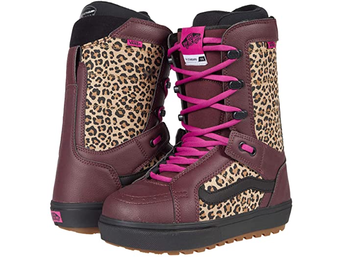 取寄 バンズ レディース 御機嫌 準則 Og スノーボード ブーツ Vans Women S Hi Standard Og Snowboard Boots Port Royale Leopard Diariolatino Net