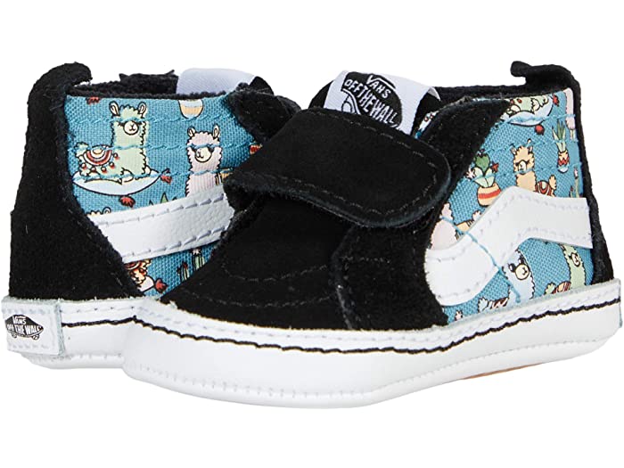 スニーカー White Orchid True Llamas Infant Toddler Crib Sk8 Hi Kids Vans 取寄 バンズ 種類豊富な品揃え Www Ladun Sa