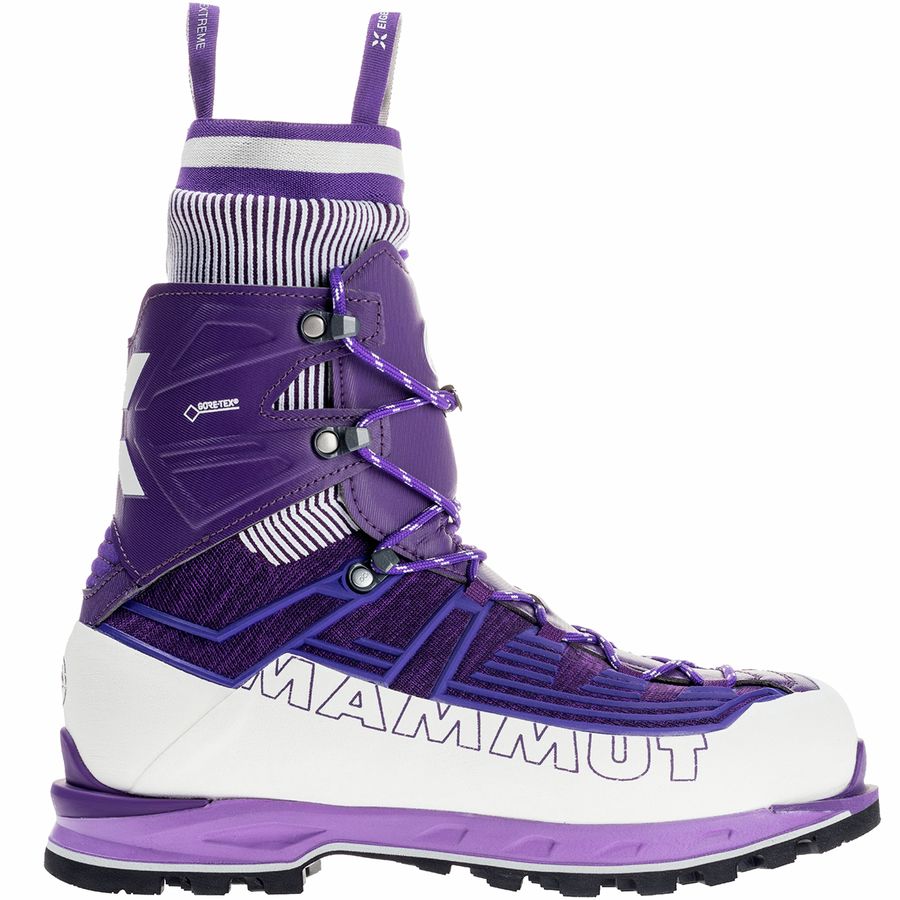 靴 ブーツ 正規 取寄 マムート ニット ハイ ゴアテックス ブーツ レディース Mammut Nordwand Knit High Gtx Mountaineering Boot Women S Dark Dawn Soft White Esimbimagazine Com