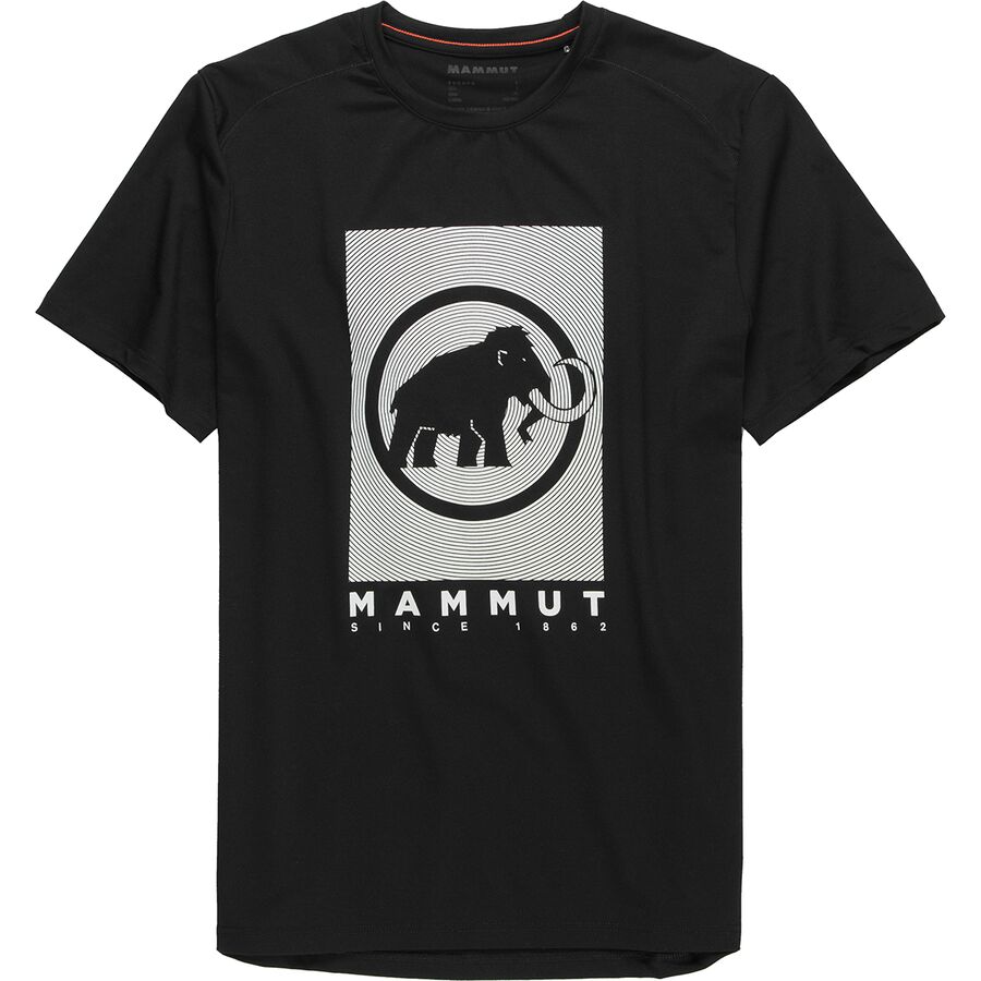 在庫限り 楽天市場 取寄 マムート Tシャツ メンズ Mammut Trovat T Shirt Men S Black White Prt2 スウィートラグ コンビニ受取対応商品 Www Fomy Sa