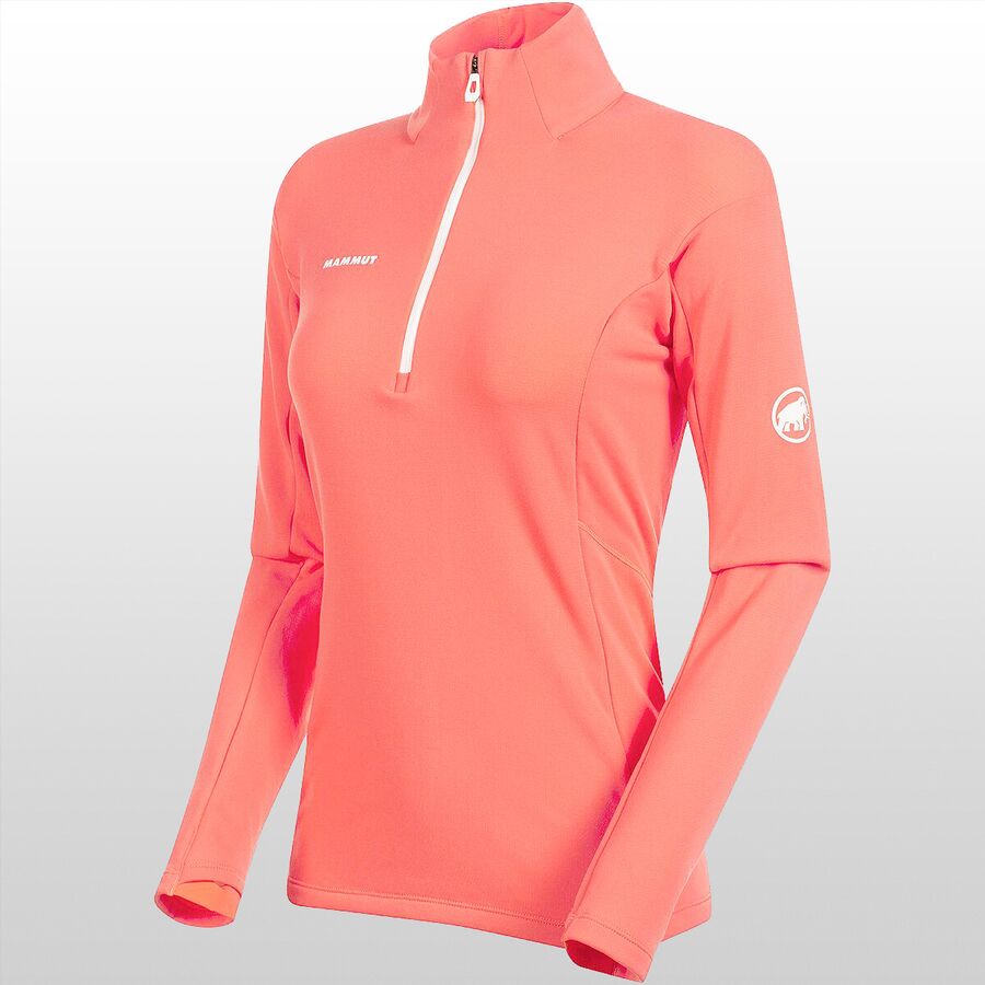 (取寄)マムートトップ-レディースMammutMoenchAdvanced1/2-ZipTop-Women'sBarberry