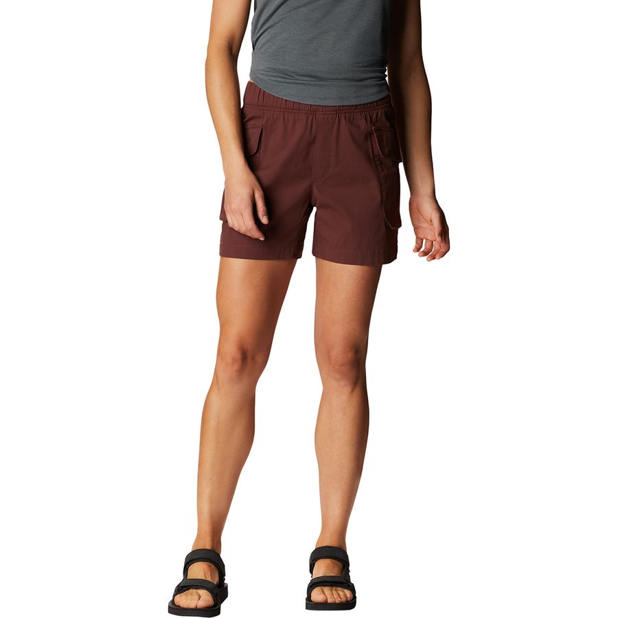 手数料安い 取寄 マウンテンハードウェア カスケード パス カーゴ ショート レディース Mountain Hardwear Cascade Pass Cargo Short Women S Washed Raisin 人気が高い Secretoftheislands Com