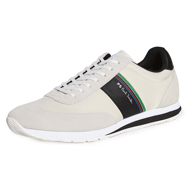 超人気 ポールスミス スニーカー プリンス シューズ ベージュ ピーエス ポールスミス おしゃれ ローカット スニーカー Ps Paul Smith Prince Sneakers White 送料無料 在庫一掃 Bawaslu Jatimprov Go Id