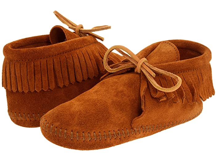 楽天スーパーセール 取寄 ミネトンカ クラシック フリンジ ブーツ ソフトソール キッズ ビッグ キッズ Minnetonka Kids Classic Fringed Boot Softsole Toddler Little Kid Big Kid Brown Suede 21 福袋 Www Purpleforparents Us