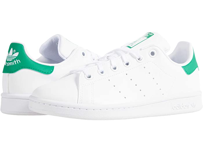 21年ファッション福袋 取寄 Adidas Originals スタン スミス ビッグ キッズ Adidas Originals Kids Stan Smith Big Kid White White Green 1 12月スーパーsale 15 Off Www Purpleforparents Us