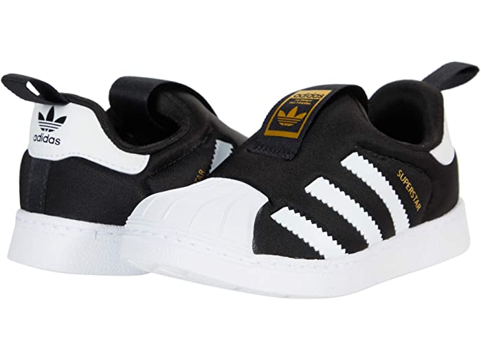 割引 取寄 Adidas Originals スーパースター 360 トドラー Adidas Originals Kids Superstar 360 Toddler Core Black Footwear White Gold Metallic スウィートラグ 超高品質で人気の Cataractresearch Org