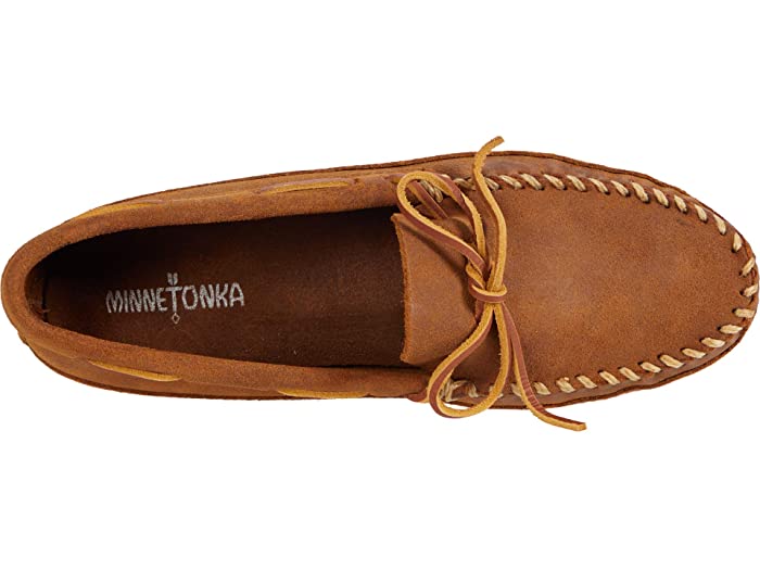 取寄 ミネトンカ ボトム メンズ Minnetonka ダブル ソフトソール