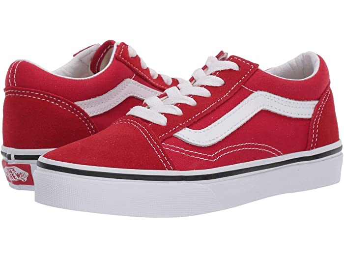 スニーカー ディズニープリンセスのベビーグッズも大集合 Kid Big Little Skool Old Kids Vans キッズ キッズ ビッグ リトル スクール オールド 取寄 バンズ Kid White Red True Racing Meimeifood Com Br