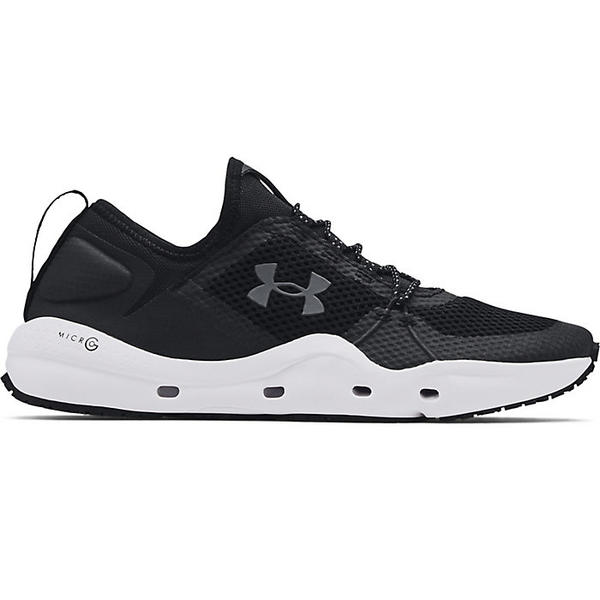 ポイント10倍 楽天市場 取寄 アンダーアーマー メンズ ミクロ ジー キルチス シュー Under Armour Men S Micro G Kilchis Shoe Black White Pitch Grey スウィートラグ 大流行中 Besteventsites Com