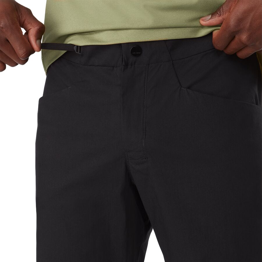 取寄 アークテリクス コン印形 猿股 メンズ Arc Teryx Konseal Pant Men S Black Arc Teryx アークテリクス パンツ メンズ ズボン 大頭ズボン ロングパンツ アウトドア 商品名 心安い Damienrice Com