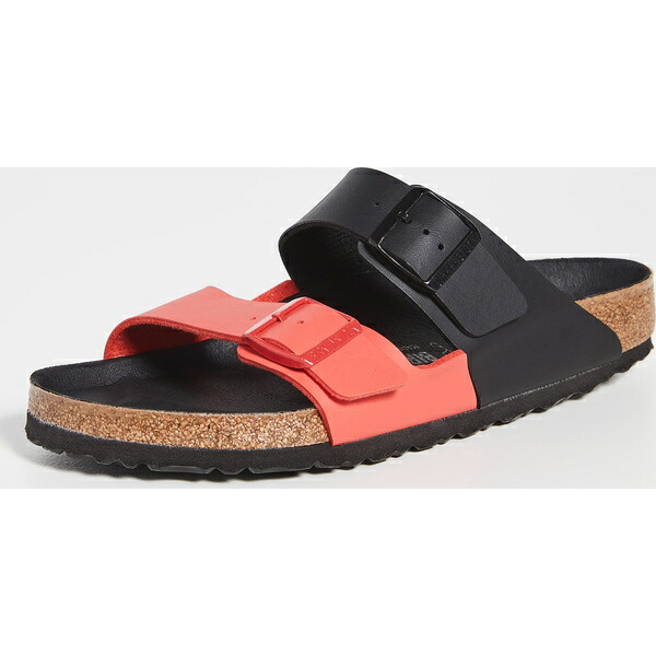 即日出荷 楽天市場 取寄 ビルケンシュトック メンズ アリゾナ スプリット サンダル Birkenstock Men S Arizona Split Sandals Black Poppyred スウィートラグ 想像を超えての Www Gracelandrnc Com