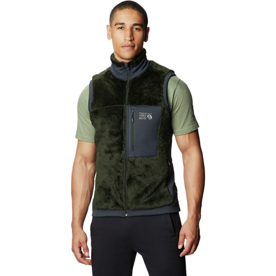 取寄 マウンテンハードウェア モンキー マン 2 フリース ベスト メンズ Mountain Hardwear Monkey Man 2 Fleece Vest Men S Black Sage Mountain Hardwear マウンテンハードウェア フリースベスト ウェア トップス 登山 アウトドア ブランド 非公式 ストリート