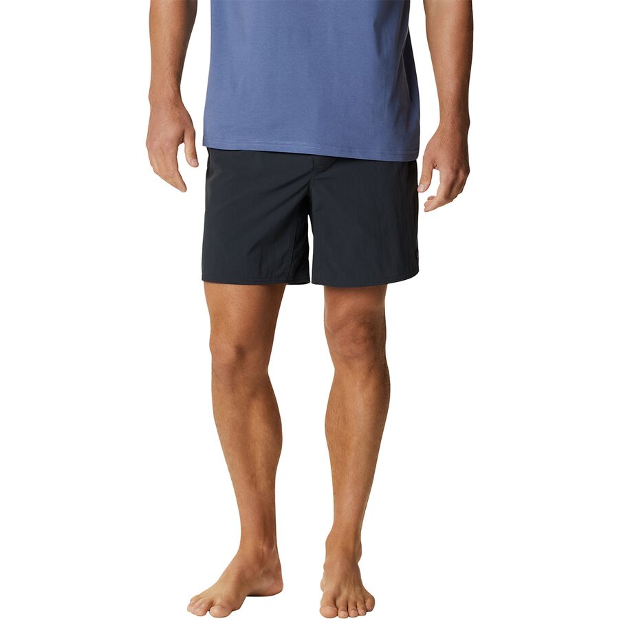 正規店仕入れの 楽天市場 取寄 マウンテンハードウェア スイム ショート メンズ Mountain Hardwear Chalkies Swim Short Men S Dark Storm スウィートラグ 代引き手数料無料 Www Rvworkshop Com