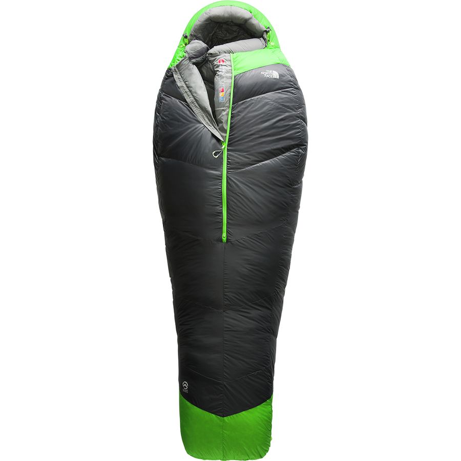 The バッグ North Face ノースフェイス アウトドア Inferno 寝袋 シェラフ 登山 アウトドア キャンプ ブランド カジュアル ストリート 取寄 ノースフェイス インフェルノ スリーピング バッグ 0f ダウン The North Face Inferno Sleeping Bag 0f Down Asphalt Grey Glo