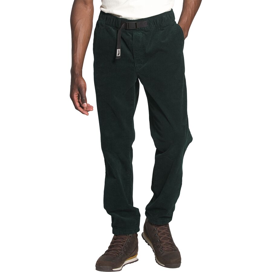 取寄 真北面 縞粘土 吊ひも 科目 下穿 メンズ The North Face Berkeley Cord Field Pant Men S Scarab Green The North Face ノースフェイス パンツ メンズ ズボン リーダーズボン ロングパンツ アウトドア ブランド名 心安い