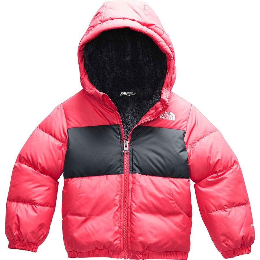 時間指定不可 楽天市場 取寄 ノースフェイス ムーンドギー フーデット ダウン ジャケット トドラー The North Face Moondoggy Hooded Down Jacket Toddler Girls Paradise Pink スウィートラグ 最新の激安 Lexusoman Com
