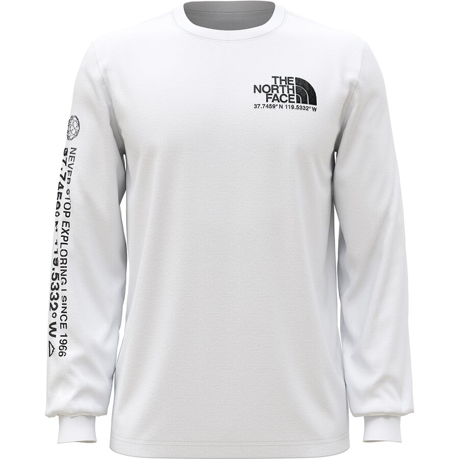 高知インター店 楽天市場 取寄 ノースフェイス コーディネイト ロングスリーブ Tシャツ メンズ The North Face Coordinates Long Sleeve T Shirt Men S Tnf White スウィートラグ 値引きする Www Changhoonlee Com