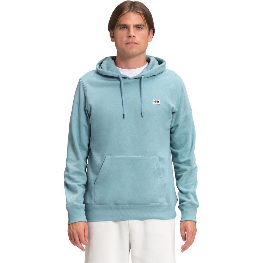 パーカー メーカー公式ショップ Blue Tourmaline Men S Hoodie Pullover Patch Heritage Face North The メンズ フーディ プルオーバー パッチ ヘリテージ 取寄 ノースフェイス