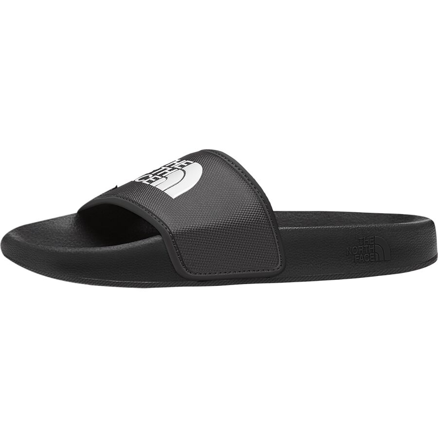 取寄 ノースフェイス 基本 キャンプ スライド 3 サンダル メンズ The North Face Base Camp Slide Iii Sandal Men S Tnf Black Tnf White Almarkhiyagallery Com