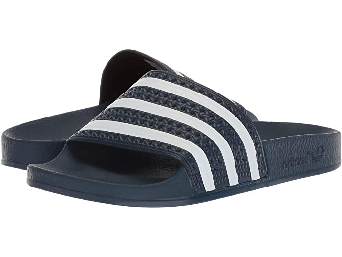 取寄 Adidas アディレッタ Adidas Adilette New Navy White Adidas アディダス サンダル メンズ スポーツサンダル 商品名 心安い 流行り物 大仰大きさ ビックサイズ スポーツ 町筋 Damienrice Com