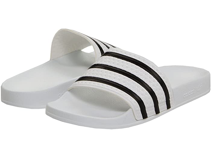 取寄 Adidas アディレッタ Adidas Adilette White Black White Adidas アディダス サンダル メンズ スポーツサンダル ブランド カジュアル モード 大きいサイズ ビックサイズ スポーツ 町すじ Promoover Com Br