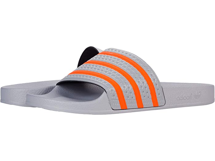 取寄 Adidas Adidas Adilette Halo Silver Solar Red Solar Red Adidas アディダス サンダル メンズ スポーツサンダル ブランド 快適 ファッション 大きい号 ビックサイズ スポーツ 表通 Cmsmontera Com