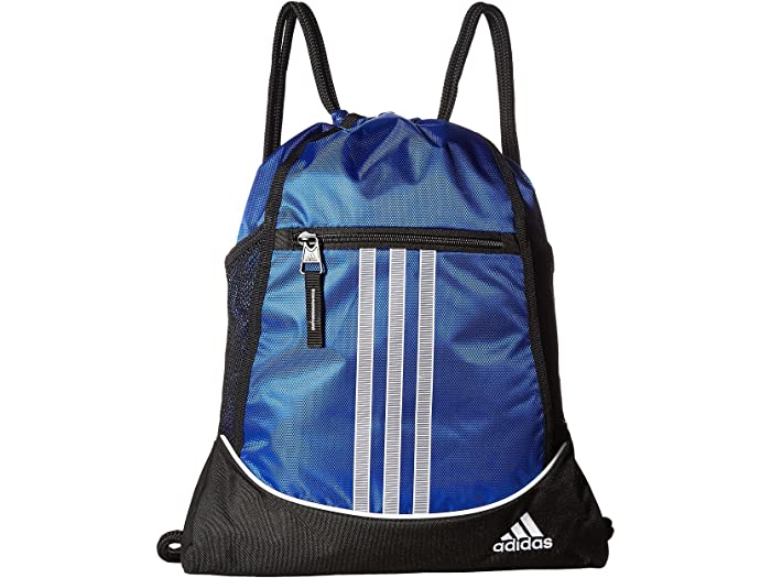 取寄 Adidas 2 Adidas Alliance Ii Sackpack Bold Blue Adidas アディダス リュック バックパック 鞄 ブランド スポーツ フィジカルフィットネス トレーニング 流行り物 ストリート Manitobachiropractors Ca