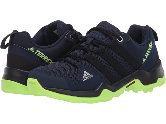 取寄 Adidas テレックス リトル キッズ ビッグ キッズ Adidas Outdoor Kids Terrex Ax2r Little Kid Big Kid Tech Indigo Black Signal Green Adidas アディダス シューズ ブーツ スニーカー アウトドア ブランド Shoes Boots トレッキング 山登り カジュアル ストリート