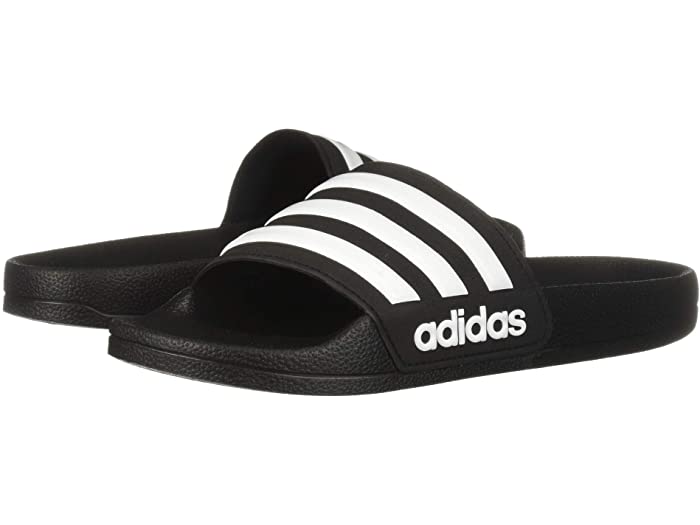 取寄 Adidas アディレッタ スライド トドラー リトル キッズ ビッグ キッズ Adidas Kids Adilette Shower Slide Toddler Little Kid Big Kid Black White Black Adidas アディダス サンダル キッズ ブランド ジュニア スポーツ 略式 ストリート 大きい号 ビックサイズ