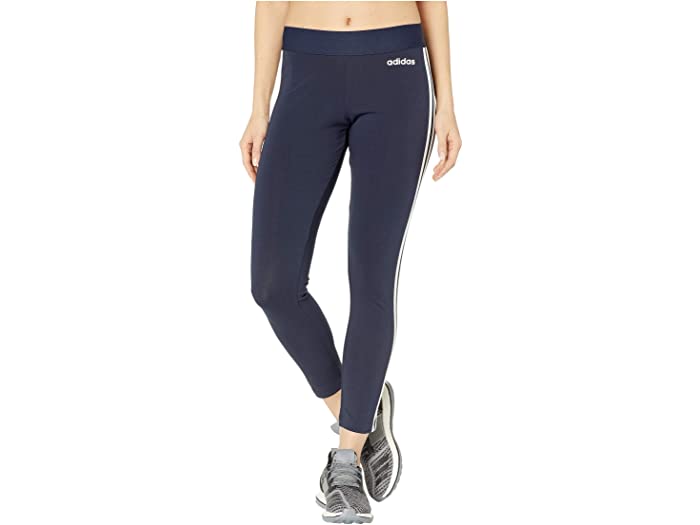 取寄 アディダス エッセンシャル 3縞模様 ロング タイツ Adidas Essential 3 Stripes Long Tights Legend Ink White Cjprimarycares Com