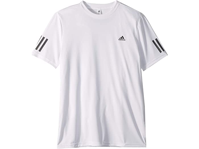 Tシャツ カットソー 本物保証 3 Stripes Club Kids Adidas キッズ キッズ ビッグ リトル ティー 3ストライプ クラブ 取寄 アディダス Tee White Black Kid Kid Big Little Www Shoxruxtj Com