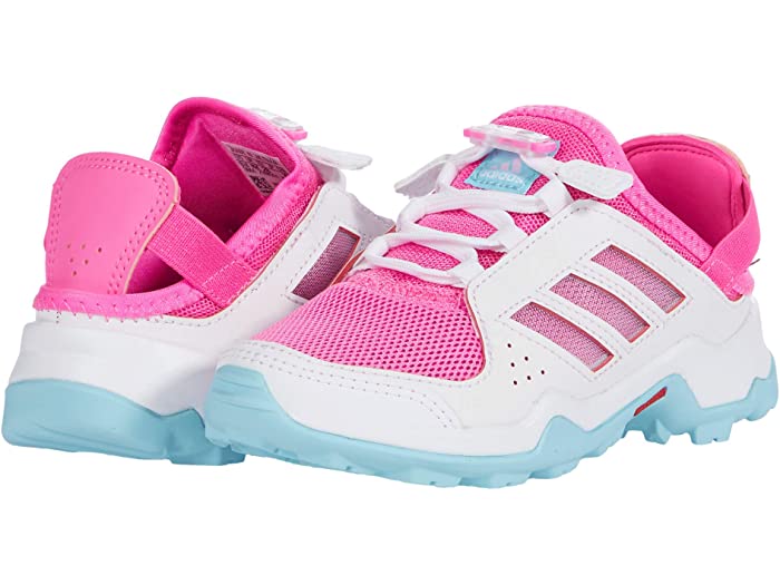 取寄 Adidas テレックス リトル キッズ ビッグ キッズ Adidas Outdoor Kids Terrex Hydroterra Shandal Little Kid Big Kid Screaming Pink Hazy Sky Adidas アディダス シューズ ブーツ スニーカー アウトドア ブランド Shoes Boots トレッキング 登山 簡略 町すじ