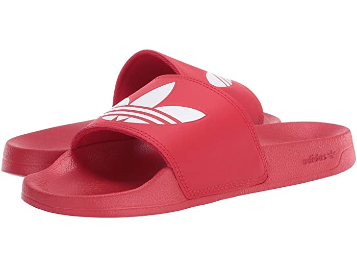 取寄 Adidas アディレッタ 照明 Adidas Adilette Lite Scarlet Footwear White Scarlet Adidas アディダス サンダル メンズ スポーツサンダル ブランド カジュアル ファッション 大きいサイズ ビックサイズ スポーツ ストリート Shirleycalcados Com Br