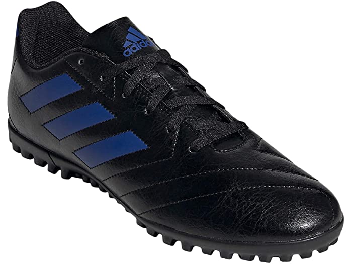 取寄 Adidas Adidas Goletto Vii Tf Core Black Team Royal Blue Team Royal Blue Adidas アディダス メンズ シューズ 靴 サッカー フットサル スパイク 運動競技 ブランド 男子 馬鹿でかい大いさ ビックサイズ Ficap Fr