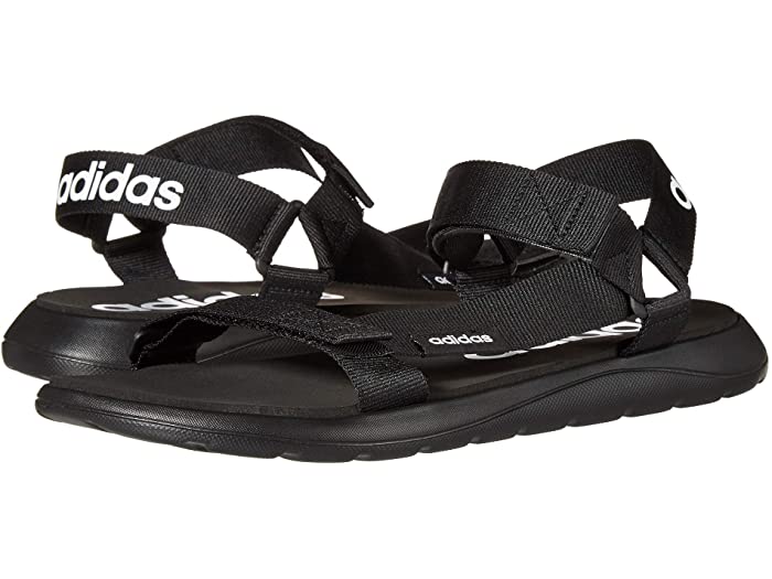 取寄 Adidas コンフォート サンダル Adidas Comfort Sandal Core Black Core Black Footwear White Adidas アディダス サンダル メンズ スポーツサンダル 商品名 心安い ファッション 大きいサイズ ビックサイズ スポーツ ストリート Kossacklaw Com