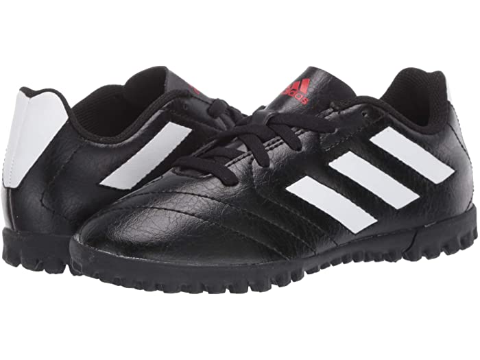 取寄 Adidas J サッカー リトル キッズ ビッグ キッズ Adidas Kids Goletto Vii Tf J Soccer Little Kid Big Kid Core Black Footwear White Red Adidas アディダス シューズ キッズ スニーカー 商標名 ジュニア 非公式 ストリート 大きいサイズ ビックサイズ