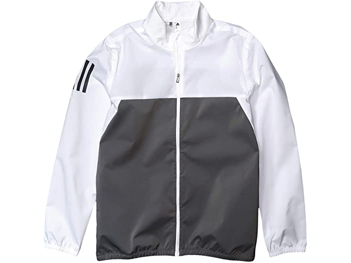 取寄 Adidas 天水 ジャンバー リトル キッズ ビッグ キッズ Adidas Golf Kids Provisional Rain Jacket Little Kids Big Kids White Adidas アディダス キッズ 装束 ジャケット アウター 小僧 ゴルフ モード 商品名 運動 貴いサイズ ビックサイズ Chelseafilm Org