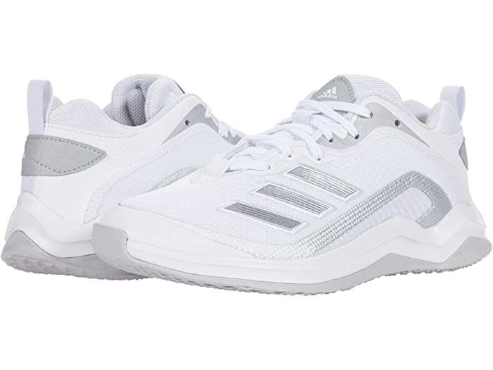 取寄 アディダス アイコン 6 ターフ Adidas Icon 6 Turf Footwear White Silver Metallic Team Light Grey Arsn Sn