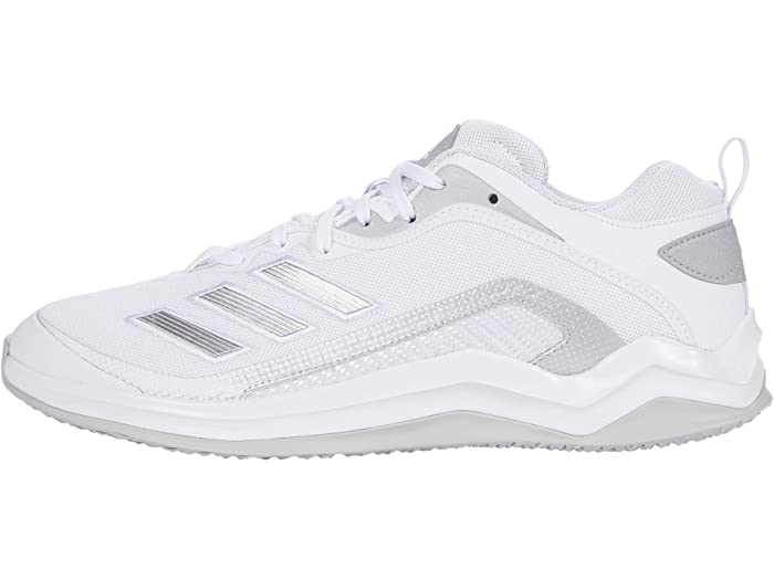 取寄 アディダス アイコン 6 ターフ Adidas Icon 6 Turf Footwear White Silver Metallic Team Light Grey Restaurant Valentino De