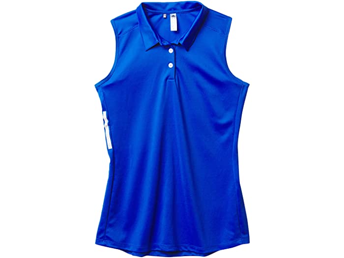 取寄 Adidas スリーブレス ポロ セーター リトル キッズ ビッグ キッズ Adidas Golf Kids Sleeveless Polo Shirt Little Kids Big Kids Glory Blue Adidas アディダス キッズ ポロシャツ シャツ 和郎 ゴルフ ファッション 商標 スポーツ 重いサイズ ビックサイズ