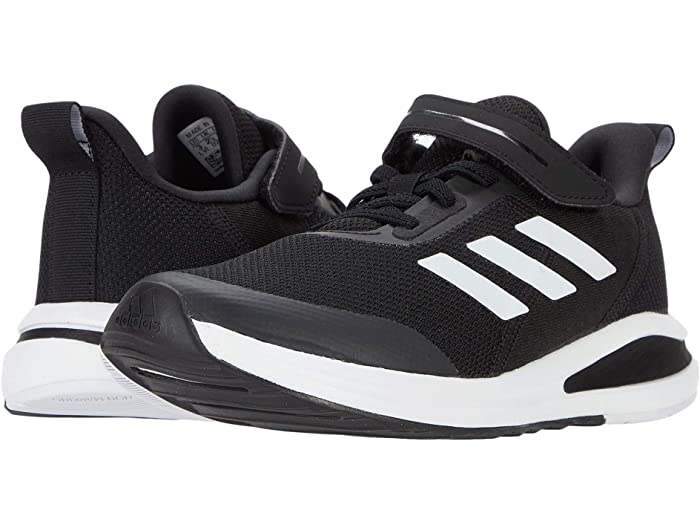 取寄 Adidas El リトル キッズ ビッグ キッズ Adidas Kids Fortarun El Little Kid Big Kid Core Black Core Black Footwear White Adidas アディダス シューズ キッズ スニーカー 商標名 ジュニア 簡略 街路 大きいサイズ ビックサイズ Kossacklaw Com