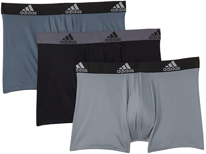 取寄 Adidas パフォーマンス ショーツ 3パック Adidas Performance Trunks 3 Pack Grey Onix Black Black Onix Grey Black Adidas アディダス ボクサーパンツ 下着 インナー メンズ ブランド 運動 Manitobachiropractors Ca
