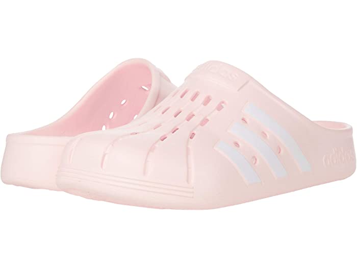 取寄 Adidas アディレッタ クロッグ Adidas Adilette Clog Pink Tint Footwear White Pink Tint Adidas アディダス サンダル メンズ 運動競技サンダル 商品名 心地よい ファッション 誇大号数 ビックサイズ スポーツ 表どおり Damienrice Com
