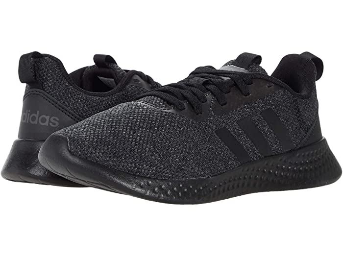 取寄 Adidas リトル キッズ ビッグ キッズ Adidas Kids Puremotion Little Kid Big Kid Core Black Core Black Grey Six Adidas アディダス シューズ キッズ スニーカー ブランド 小僧 心安い ストリート ヘビーサイズ ビックサイズ Manitobachiropractors Ca