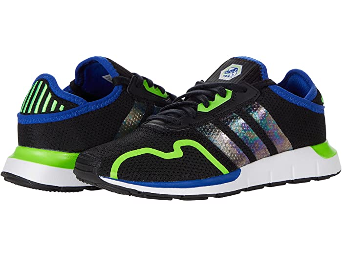 取寄 Adidas Originals スウィフト 蘭 J ビッグ キッズ Adidas Originals Kids Swift Run X J Big Kid Black Solar Green Adidas Originals アディダス オリジナルス シューズ キッズ スニーカー ブランド名 ジュニア カジュアル 表どおり 大きいサイズ ビックサイズ