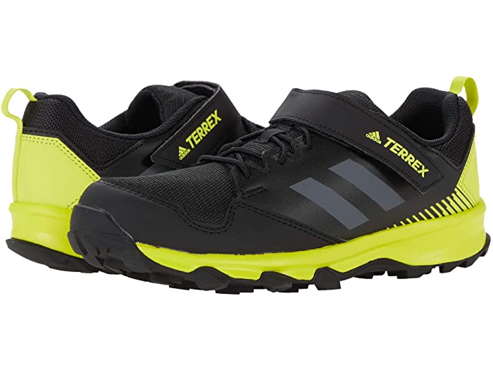 取寄 Adidas テレタイプライター Cf ワンダーホーゲル シューズ リトル キッズ ビッグ キッズ Adidas Outdoor Kids Terrex Tracerocker Cf Hiking Shoes Little Kid Big Kid Black Grey Acid Yellow Adidas アディダス シューズ スニーカー アウトドア ブランド名 Shoes