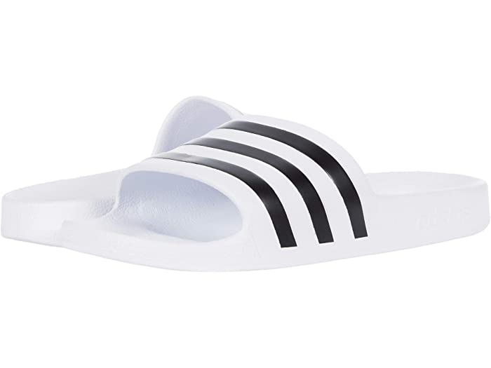 取寄 Adidas アディレッタ アクア 上滑り Adidas Adilette Aqua Slides White Black White Adidas アディダス サンダル メンズ スポーツサンダル ブランド カジュアル ファッション 大きいサイズ ビックサイズ スポーツ ストリート Fablabchannel Com